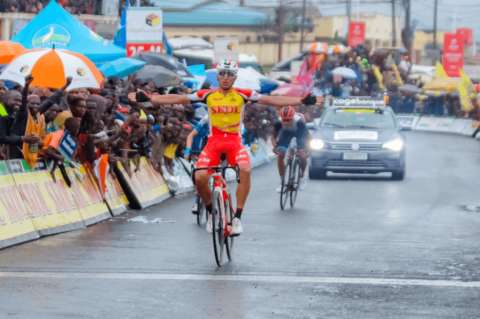 Suma y sigue: Jonathan Restrepo volvió a ganar en Ruanda