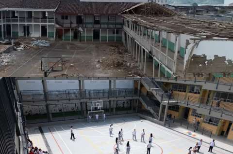 I. E. Labouré: donde los sueños de 1.100 niños encuentran su espacio