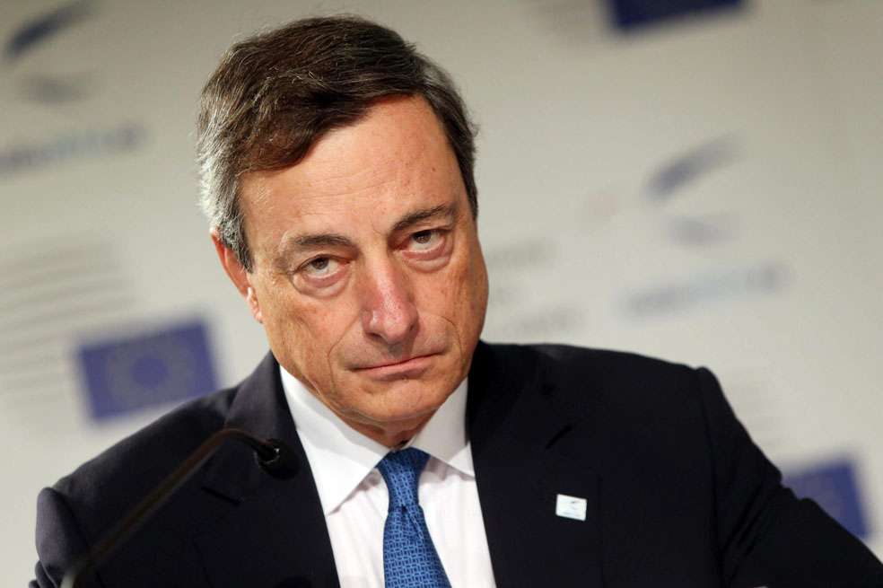Mario Draghi, presidente del Banco Central Europeo. / EFE