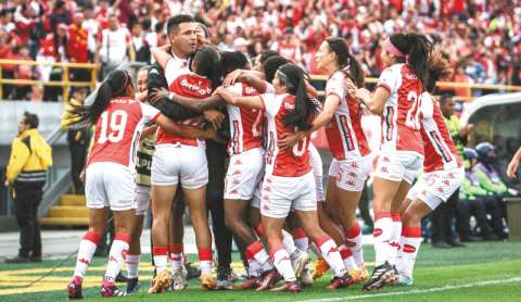 Colombia recibe desde hoy la Copa Libertadores Femenina 2023