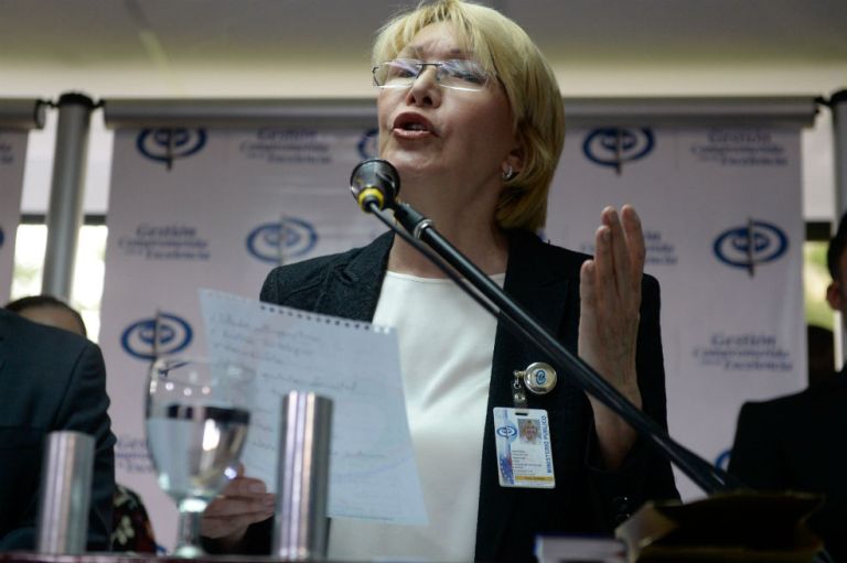 ¿Le van a abrir un juicio a la fiscal venezolana?