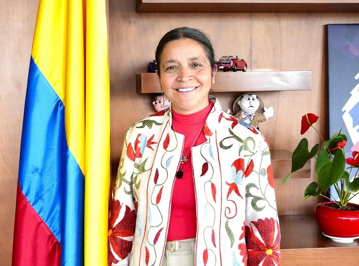 Gloria Carrasco es la nueva viceministra de Educación preescolar, básica y media