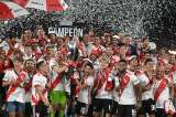 Miguel Ángel Borja, campeón con River Plate de la Supercopa en Argentina