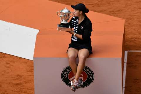 Ashleigh Barty conquistó su primer Roland Garros