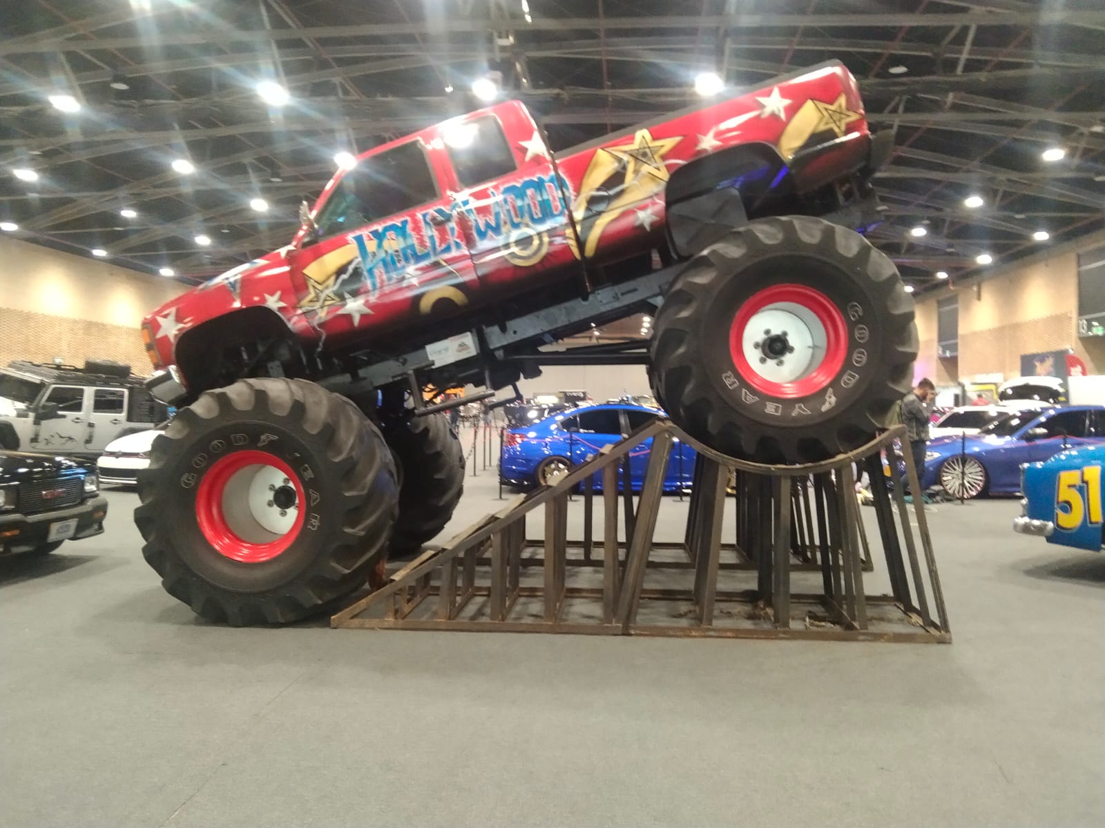 Los amantes del Off Road también tendrán un espacio importante en el pabellón 17, donde el mundo de la aventura se vive a plenitud.