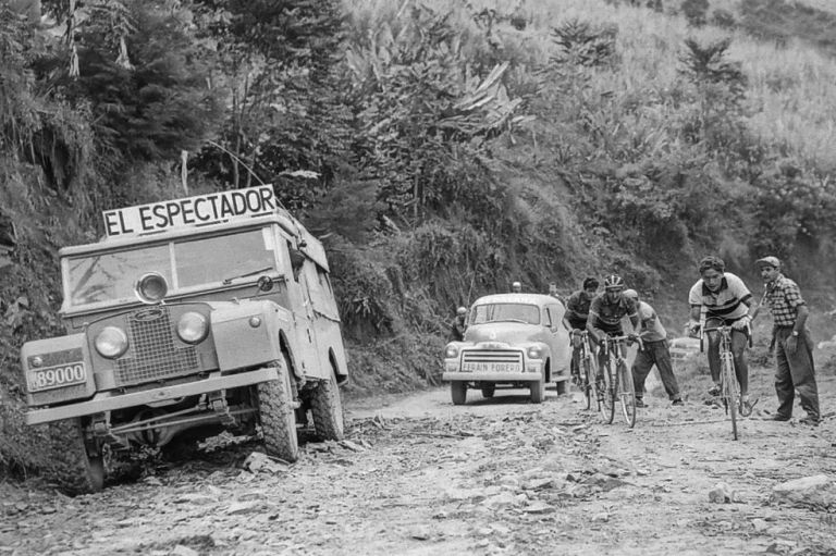 Luto por el ‘Zipa’ Forero: así cubrió El Espectador la primera Vuelta a Colombia