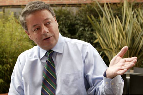 Gabriel Silva Luján, exministro de Defensa / Archivo