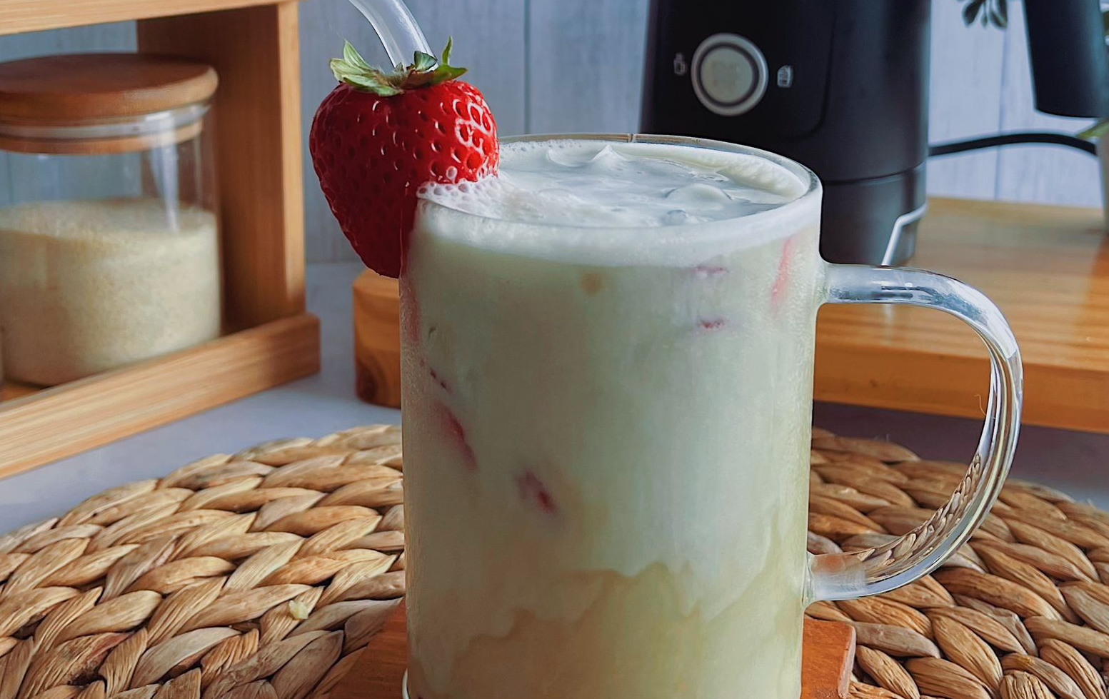 Matcha latte
