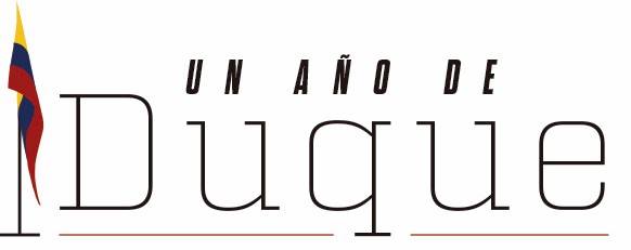 El 7 de agosto de 2018, Iván Duque tomó posesión como presidente de Colombia. Lo hizo con un discurso que invitaba a un gran acuerdo nacional, que llamaba a los partidos políticos a unirse en torno a objetivos comunes, a dejar a un lado la polarización y la eterna pelea entre los amigos y enemigos de la paz, a no gobernar con espejo retrovisor. Una propuesta conciliadora que, sin embargo, quedó opacada por el fuerte discurso del entonces presidente del Congresode la República, el senador Ernesto Macías, que le hizo una especie de ajuste de cuentas al saliente jefe de Estado, Juan Manuel Santos.