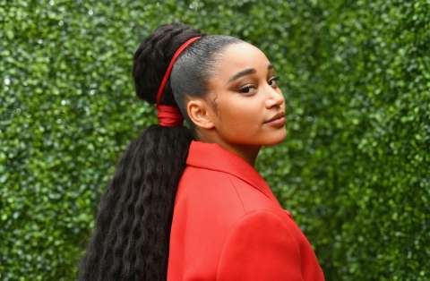 Amandla Stenberg, la niña de "Los Juegos del Hambre", anuncia su homosexualidad
