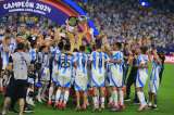 Jugador argentino se disculpa por cantos racistas en final de la Copa América