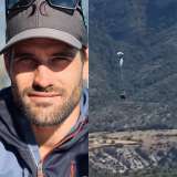 Video: parapentista se salva de morir, segundos antes de caer al suelo
