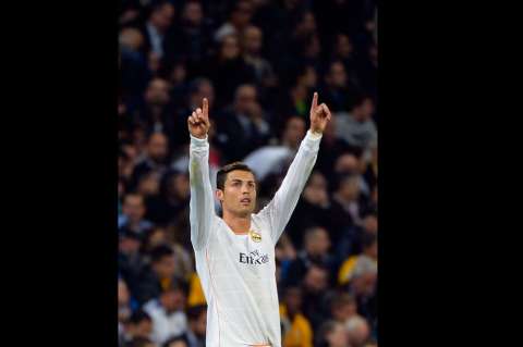 Cristiano Ronaldo lidera la tabla de goleadores de la Liga de Campeones