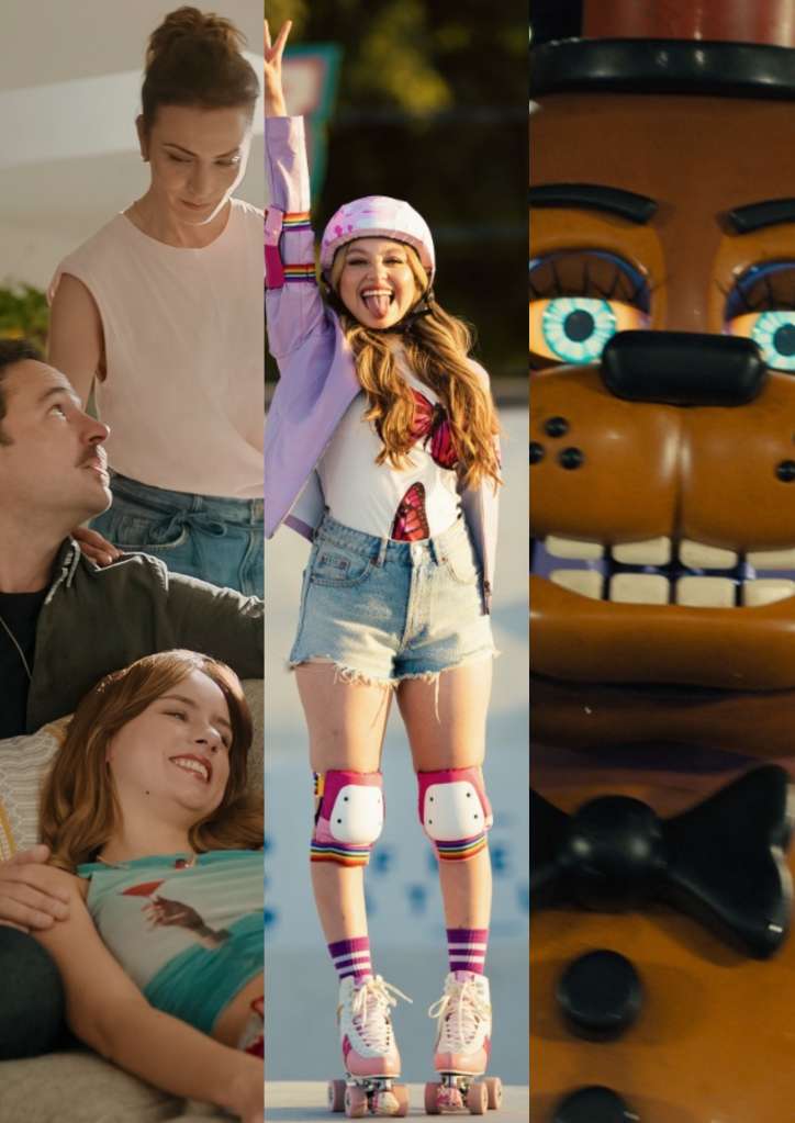 El otro padre; Soy Luna 4; Five Nights at Freddy's 2