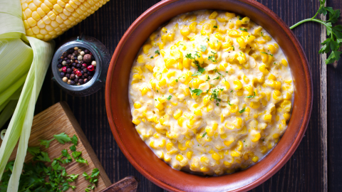 Receta: así se prepara un fabuloso dip de maíz tierno