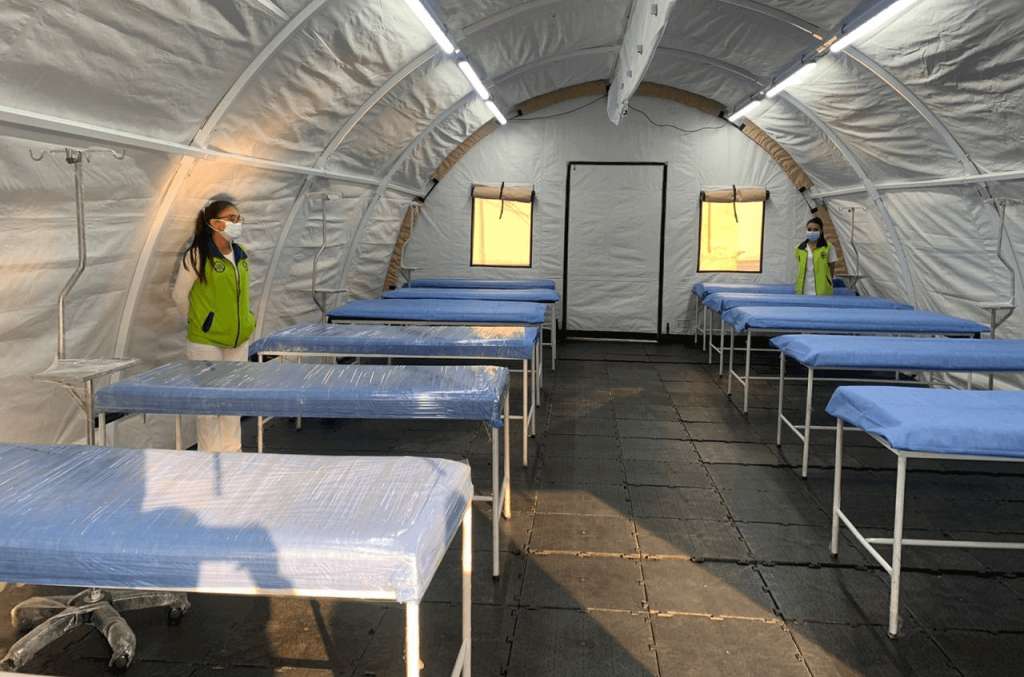 El dinero reorientado del Mindefensa al sistema de salud tendrá una cobertura para más de un millón y medio de colombianos. / Cortesía