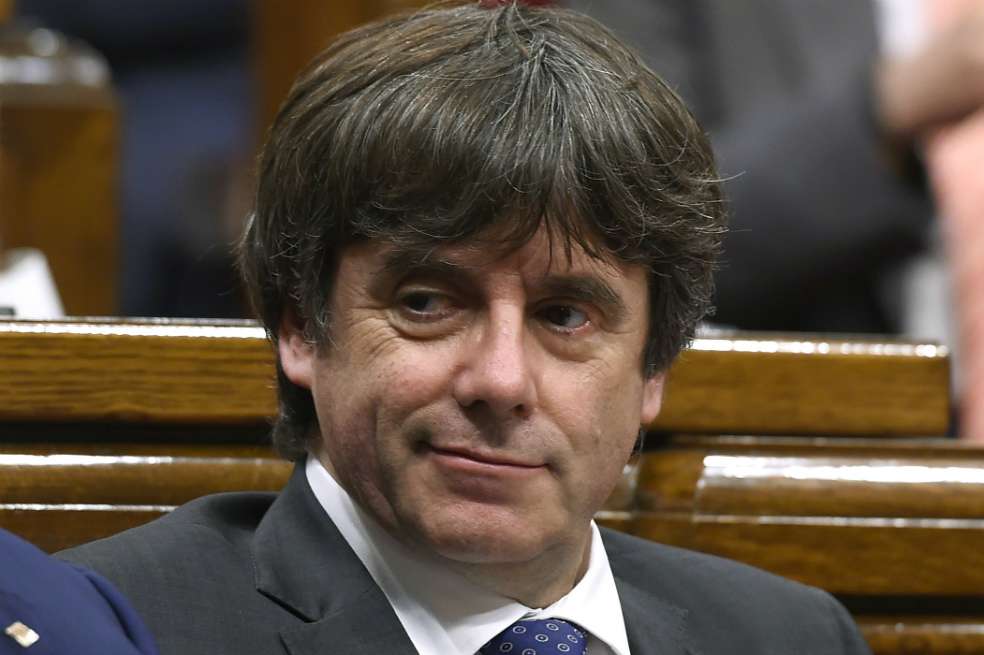 Su convicción pareció flaquear sólo una vez, en la víspera de la declaración de independencia del 27 de octubre, cuando propuso a sus socios convocar elecciones en vez de proclamar la República, evitando así un choque frontal con Madrid. / AFP