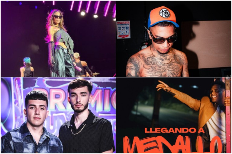Tini, Chelo Ramírez, Eslabon Armado, Pirlo y otros estrenos musicales este jueves