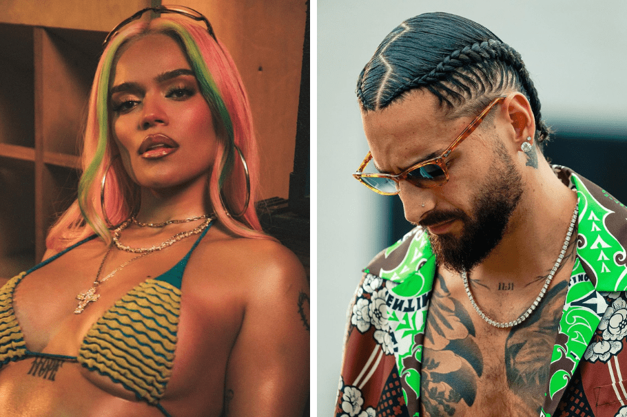 Karol G, Maluma
