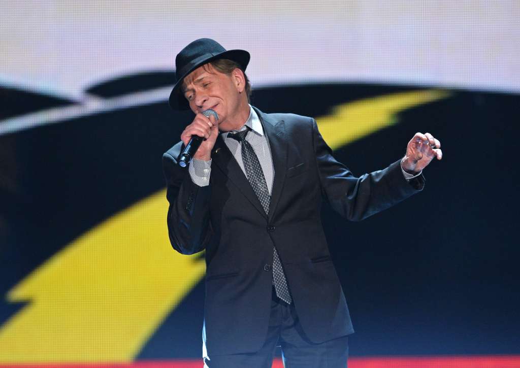 LAS VEGAS, NV - NOVEMBER 08: Singer/songwriter Bobby Caldwell performs onstage at the Soul Train Awards 2013 at the Orleans Arena on November 8, 2013 in Las Vegas, Nevada. (Photo by Ethan Miller/BET/Getty Images for BET)