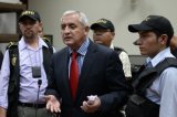 "Si me hubiera querido ir del país, lo habría podido hacer": Pérez Molina