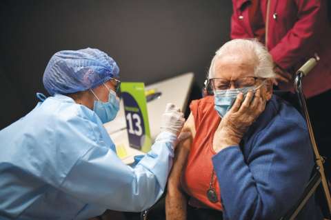 Minsalud distribuirá vacunas de acuerdo con la eficacia de cada departamento