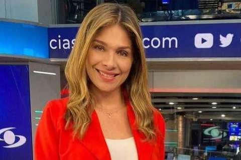 Presentadora de ‘Noticias Caracol’ habló de la enfermedad que padeció su exesposo