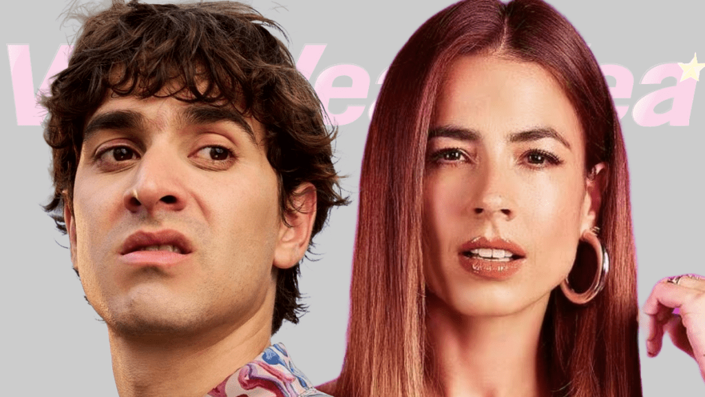 Carla Giraldo sorprendió con este beso a Carmelo en ‘La casa de los famosos’