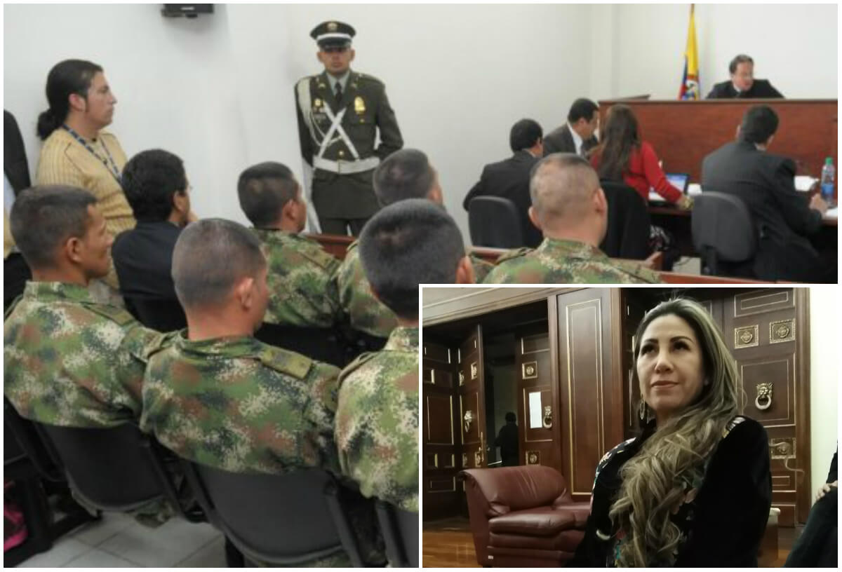 Tania Parra es abogada defensora de agentes de Estado involucrados los falsos positivos de Soacha. / Archivo-El Espectador