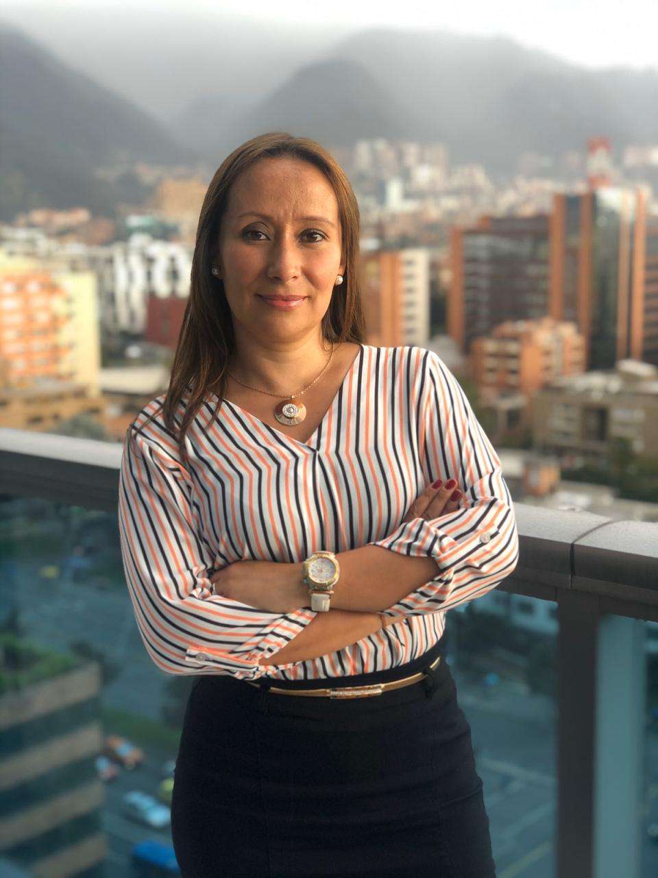 Maristella Rodríguez, gerente comercial de Air France y KLM para Colombia