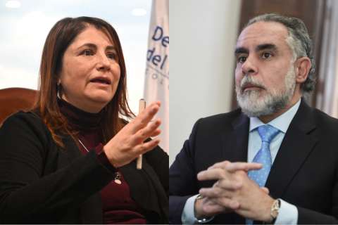 Iris Marín tilda de “inadmisible” mensaje del ministro Armando Benedetti contra excandidatos
