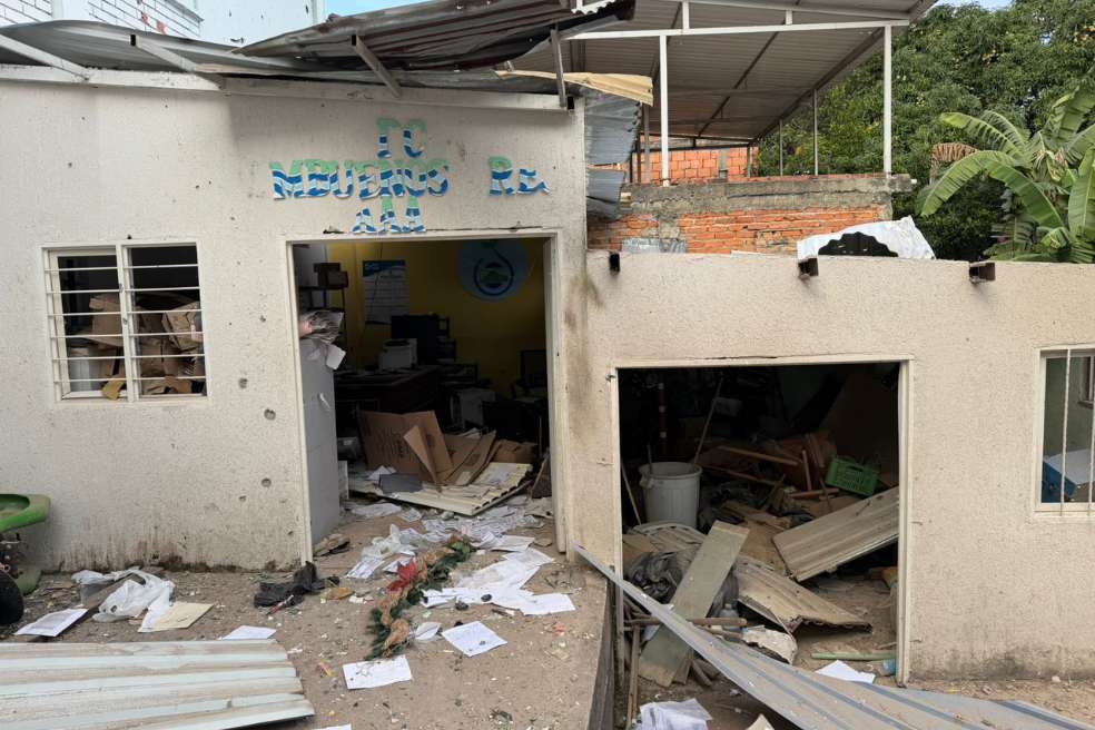 Siete horas sin refuerzos: así fue el hostigamiento armado en Buenos Aires (Cauca)