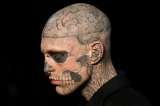 Murió el modelo y artista canadiense Zombie Boy