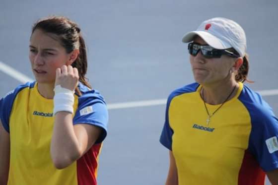 Las colombianas Mariana Duque y Catalina Castaño.