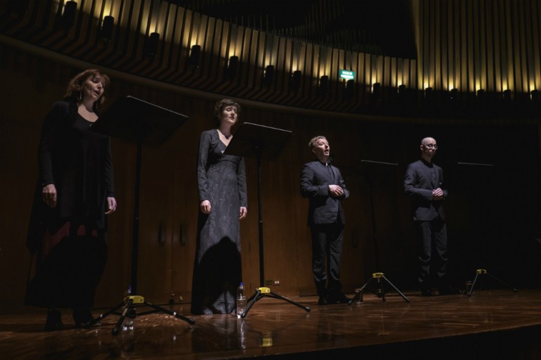 Vocalconsort Berlin: la quietud y el movimiento