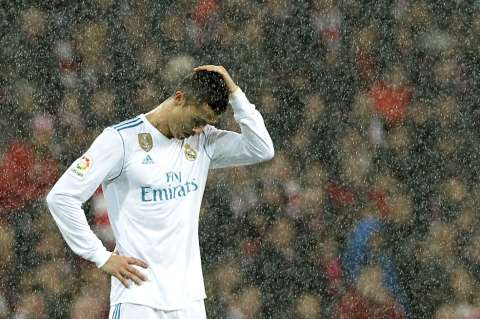 Real Madrid y Athletic no pasan del empate en San Mamés