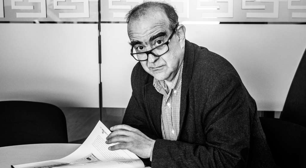 Fidel Cano Correa es el director del periódico El Espectador desde el año 2004.