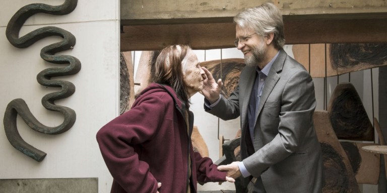 Nijole, la mamá de Antanas Mockus