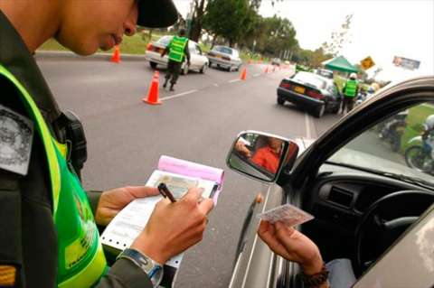 Los alivios para deudores de multas de tránsito por motivos de la pandemia
