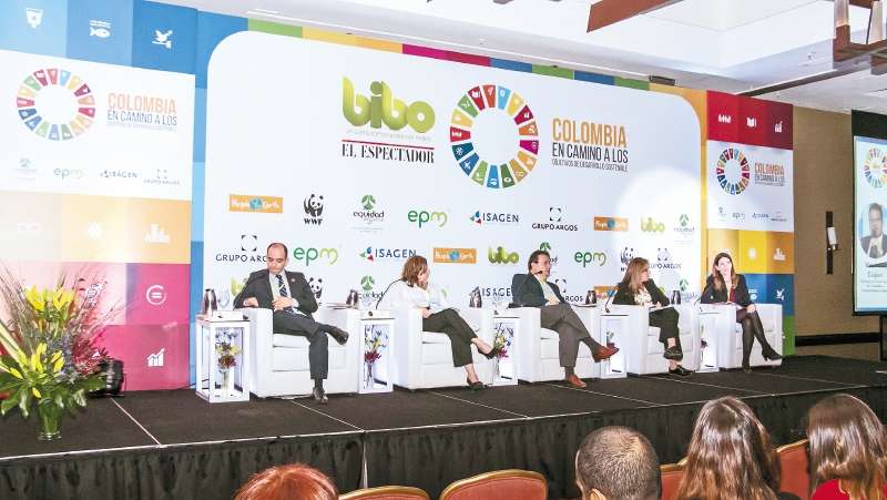 El evento se llevó a cabo el 23 de octubre en el JW Marriott Hotel, en Bogotá. / El Espectador.
