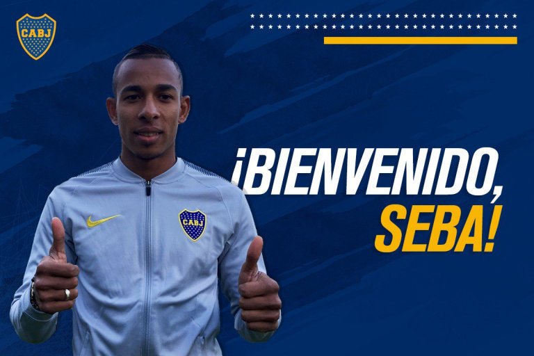 Sebastian Villa es nuevo jugador de Boca Juniors