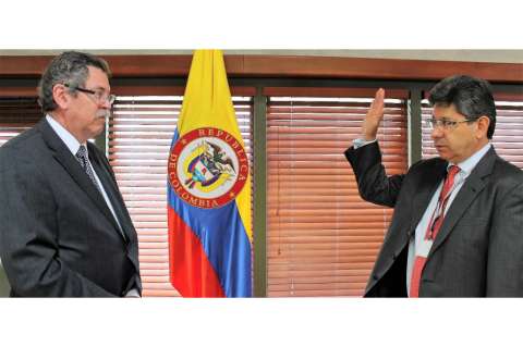 Alejandro Linares es el nuevo presidente de la Corte Constitucional