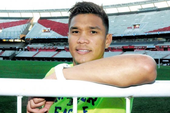 Teófilo Gutiérrez: Estoy contento por mi presente
