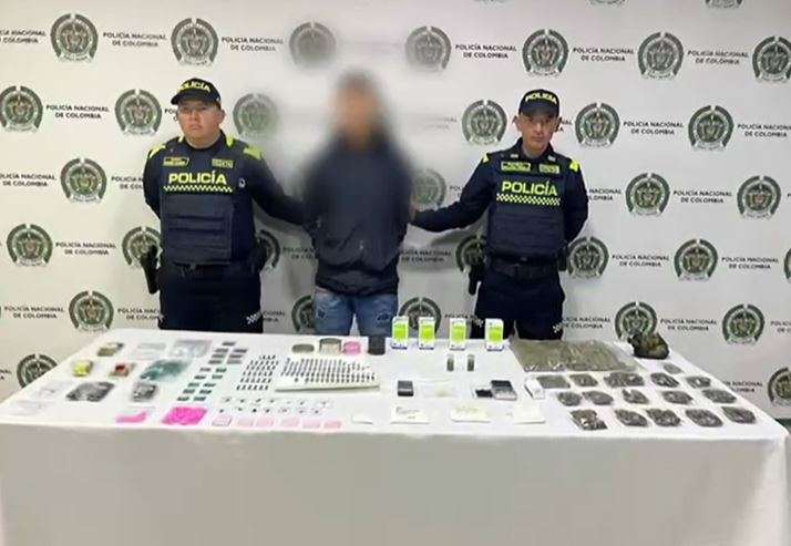 El capturado cambiaba de casa constantemente para evadir a las autoridades.