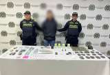 Así cayó alias ‘NN’, conocido como el zar de las drogas sintéticas en Soacha