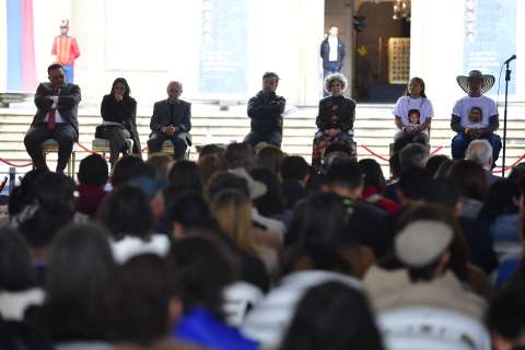 El día que llegó el perdón que tanto esperó la Comunidad de Paz de Apartadó