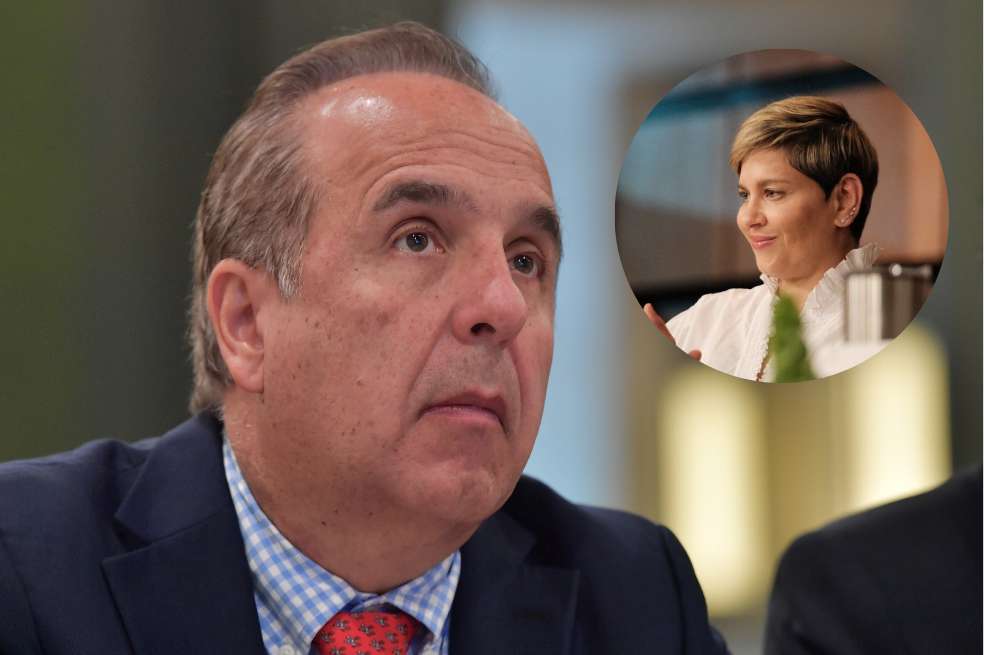 El embajador de Colombia en Suecia, Guillermo Reyes, se refirió a los señalamientos del presidente Gustavo Petro sobre una presunta "campaña de desprestigio" contra Verónica Alcocer.