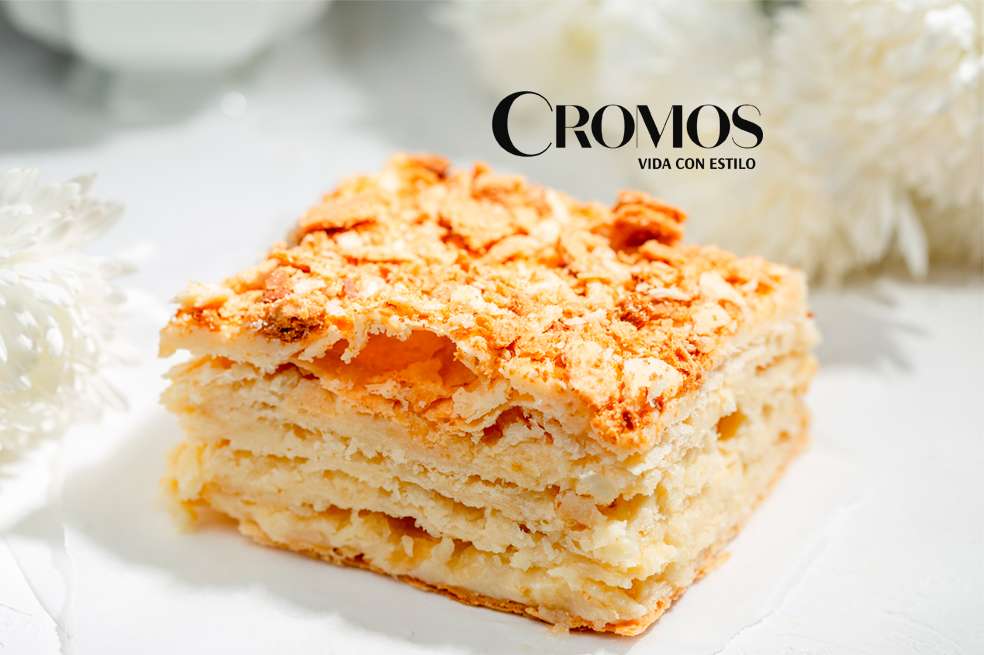 Prepara este delicioso postre Napoleón y sorprende a tu familia.