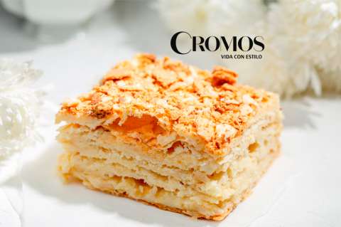 Postre Napoleón: aprende a hacer esta deliciosa y fácil receta