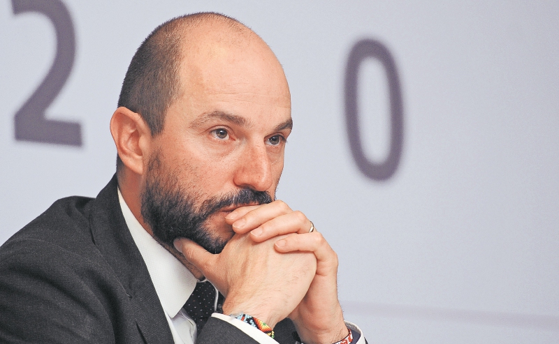 Joshua Mitrotti Ventura, director de la Agencia Nacional para la Reincorporación (ANR). / Cristian Garavito - El Espectador